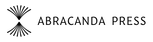 "Abracanda Press" with the logo to the left. Wide format.